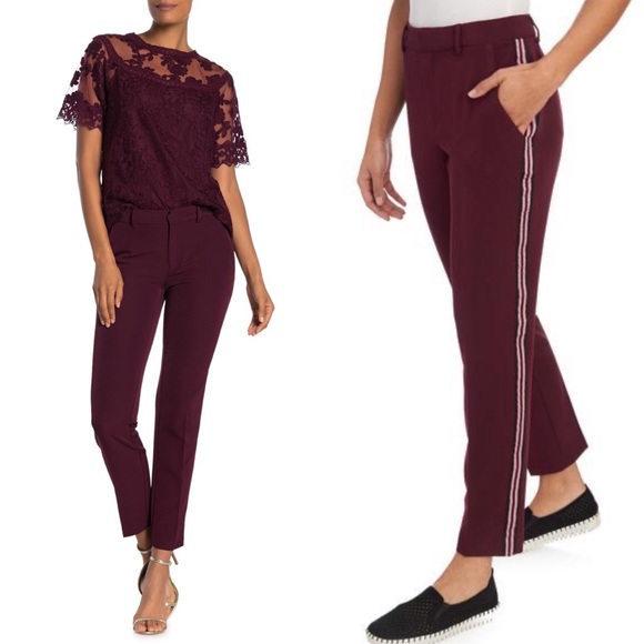 Chinese Laundry Pants - Laundry By Shelli Segal Side Stripe Trousers